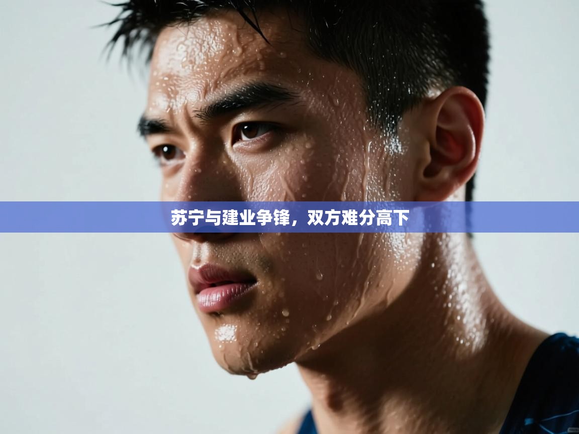 苏宁与建业争锋，双方难分高下