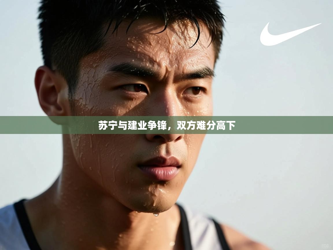 苏宁与建业争锋，双方难分高下  第2张