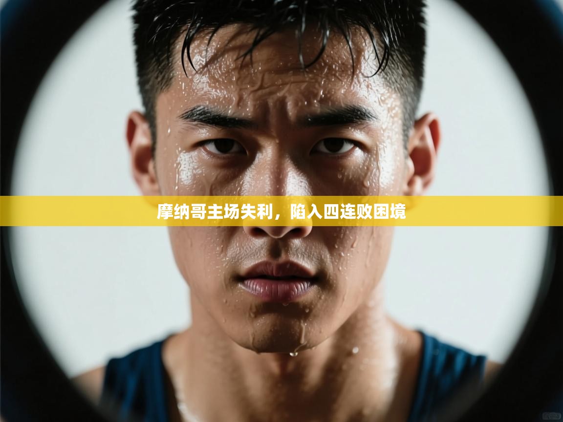 摩纳哥主场失利，陷入四连败困境