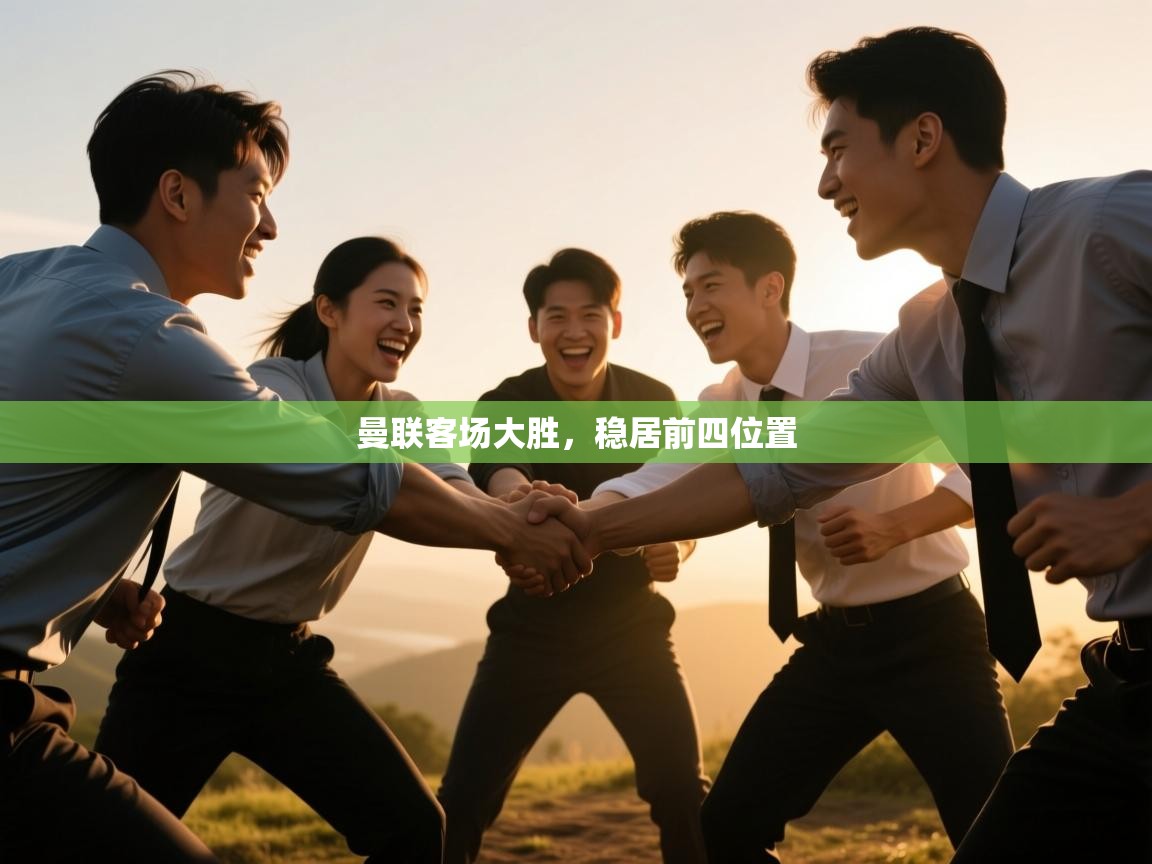 曼联客场大胜，稳居前四位置  第2张