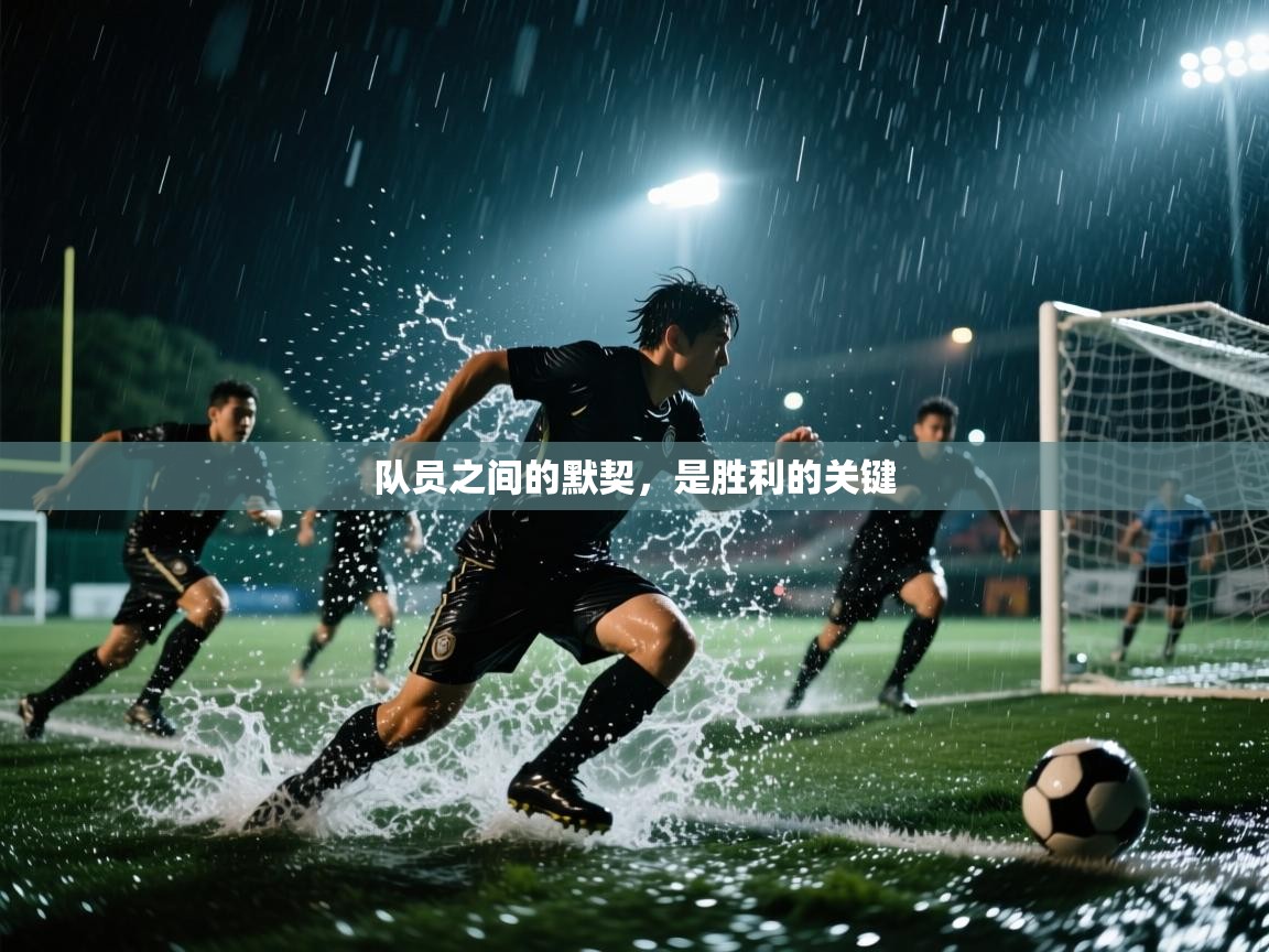 队员之间的默契，是胜利的关键