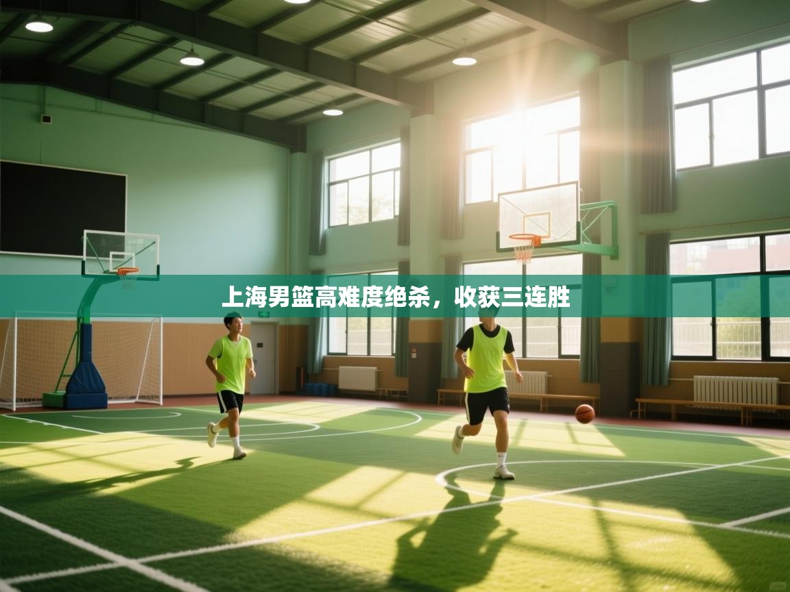 上海男篮高难度绝杀，收获三连胜