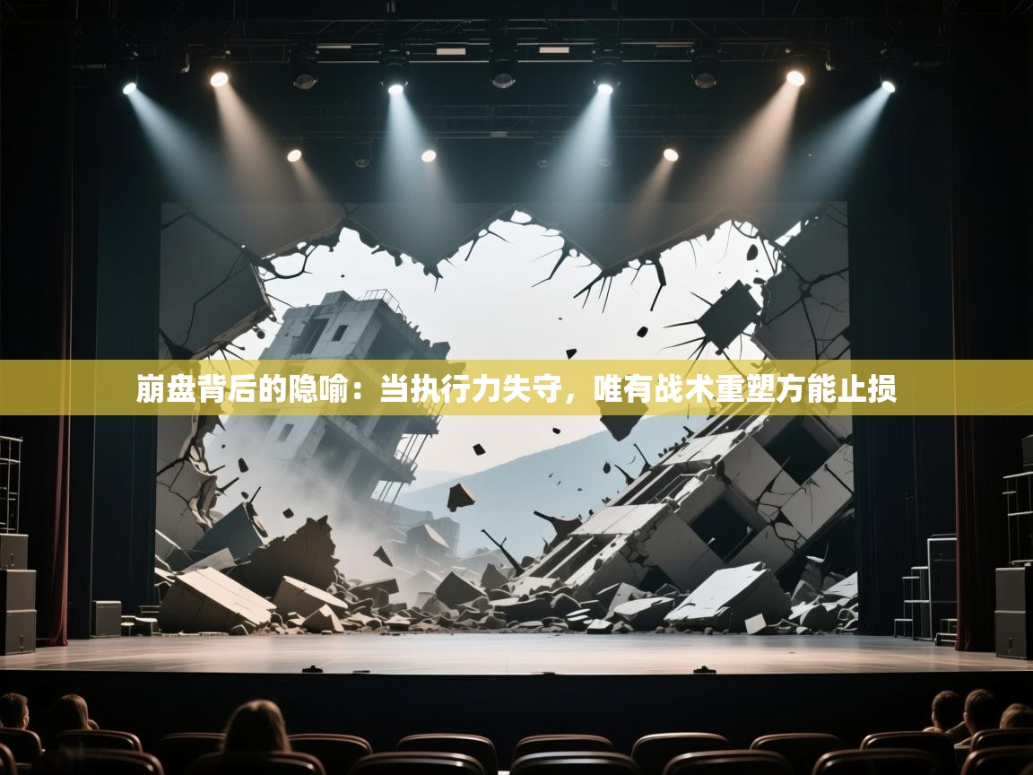 崩盘背后的隐喻:当执行力失守,唯有战术重塑方能止损 第1张