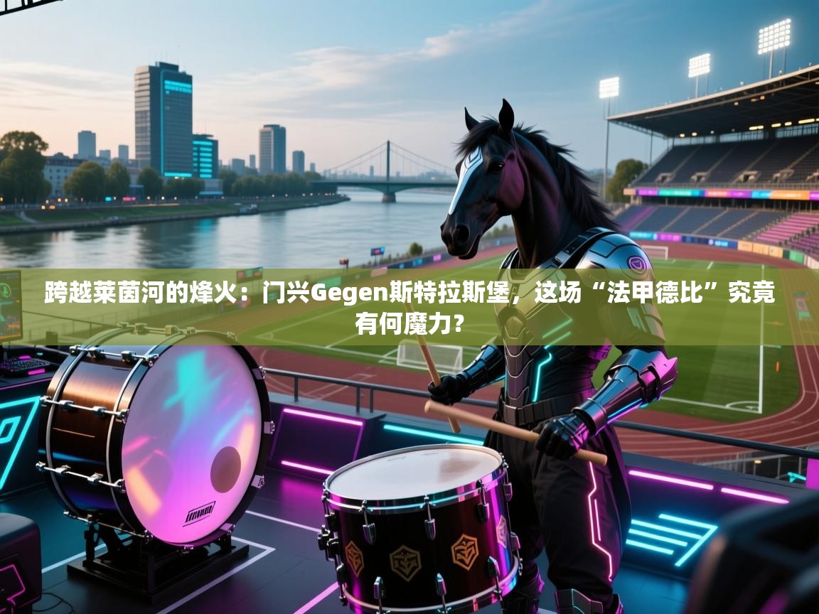 跨越莱茵河的烽火:门兴Gegen斯特拉斯堡,这场“法甲德比”究竟有何魔力? 第1张