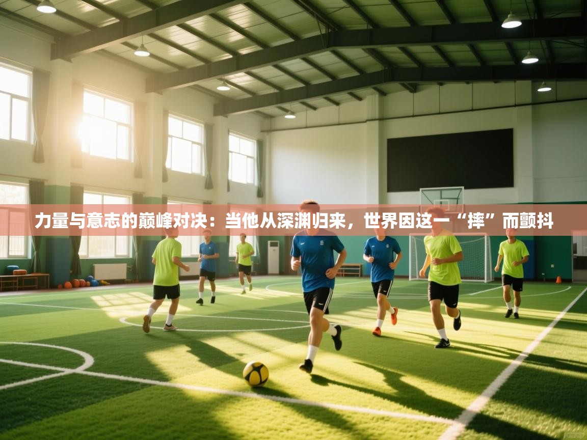 力量与意志的巅峰对决：当他从深渊归来，世界因这一“摔”而颤抖  第1张