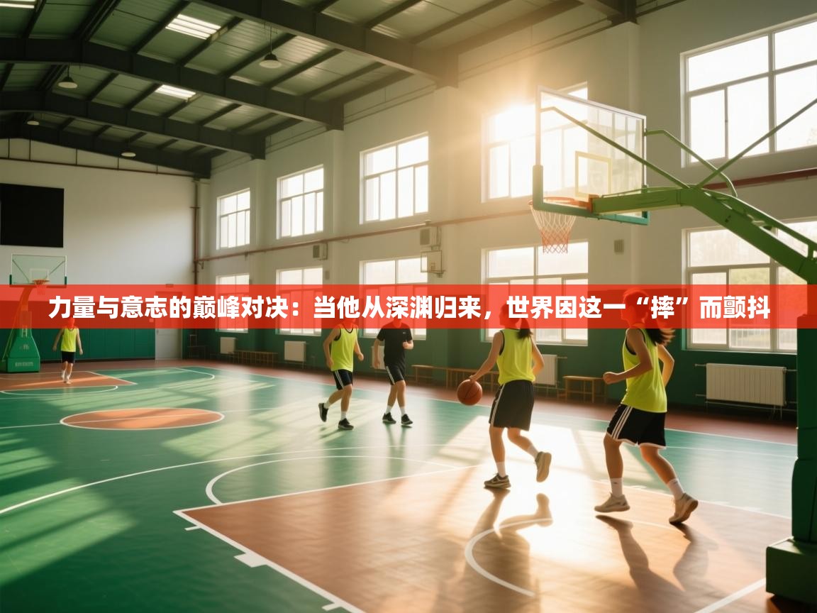 力量与意志的巅峰对决：当他从深渊归来，世界因这一“摔”而颤抖  第2张