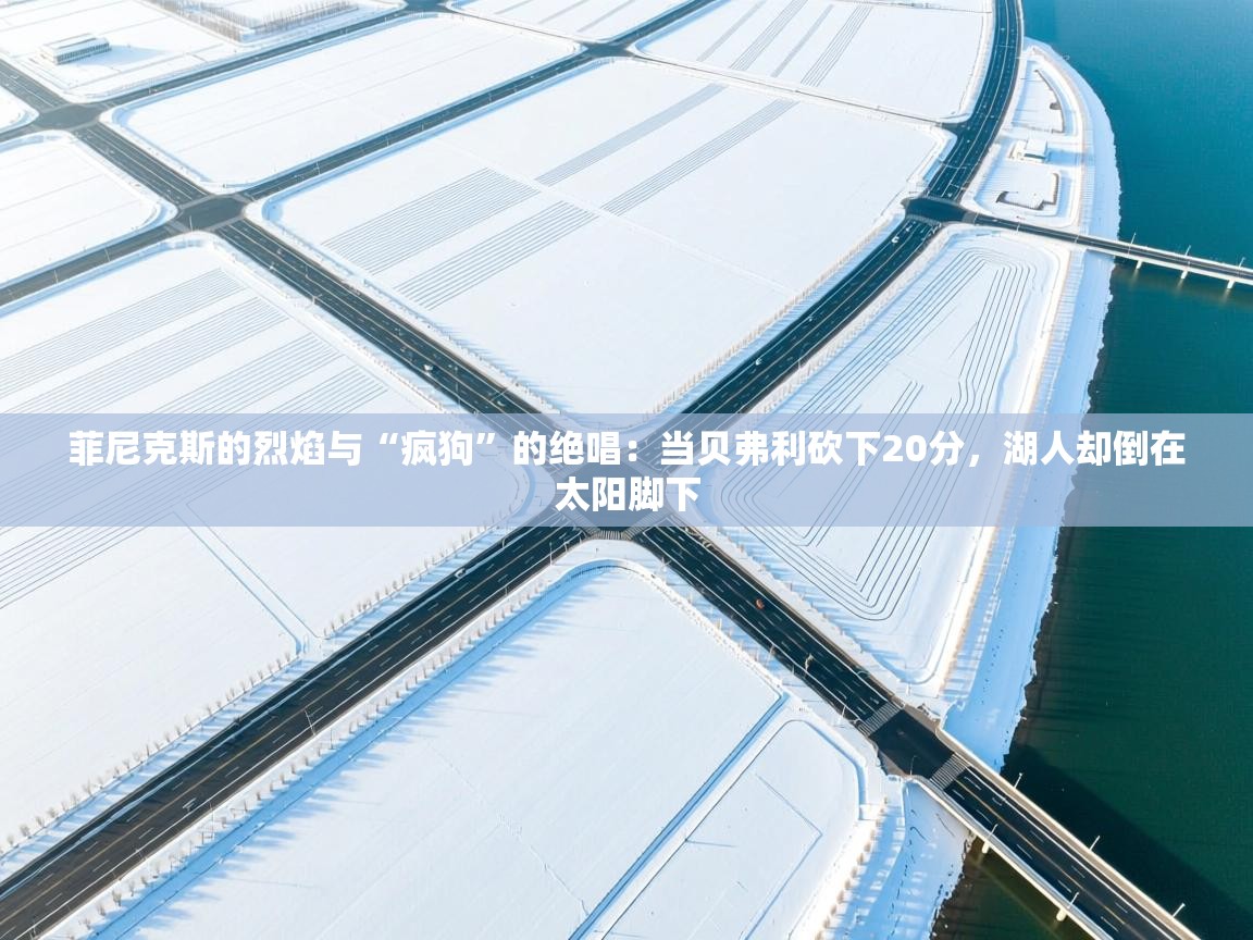 菲尼克斯的烈焰与“疯狗”的绝唱：当贝弗利砍下20分，湖人却倒在太阳脚下  第2张