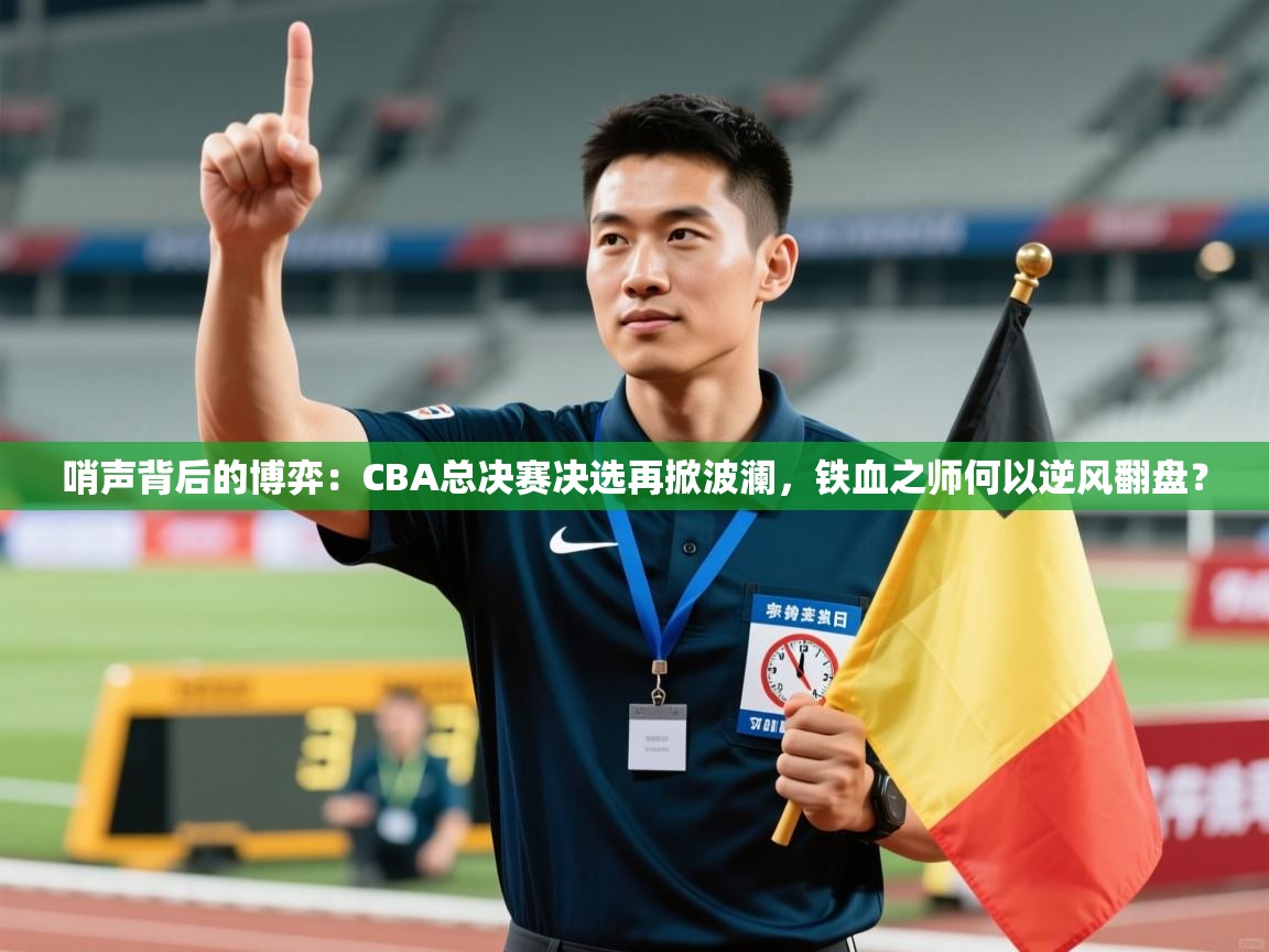 哨声背后的博弈:CBA总决赛决选再掀波澜,铁血之师何以逆风翻盘? 第2张