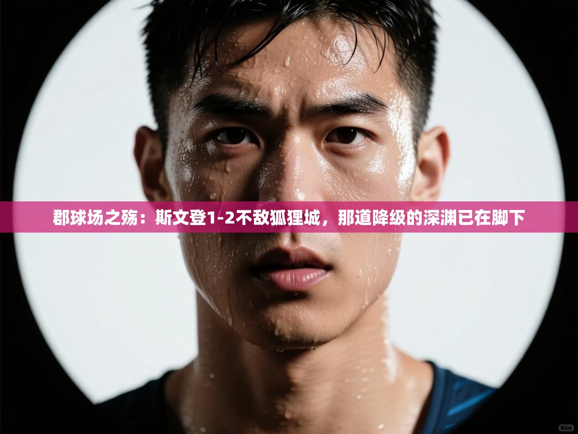 郡球场之殇：斯文登1-2不敌狐狸城，那道降级的深渊已在脚下