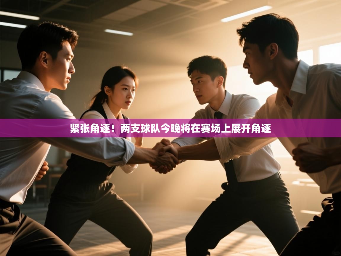 紧张角逐！两支球队今晚将在赛场上展开角逐