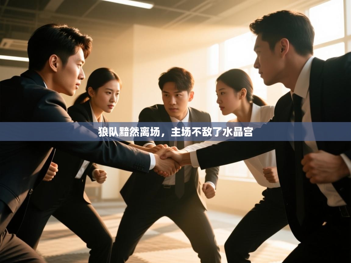 狼队黯然离场，主场不敌了水晶宫