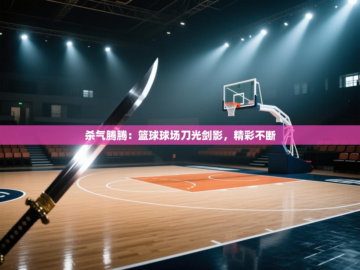 杀气腾腾：篮球球场刀光剑影，精彩不断