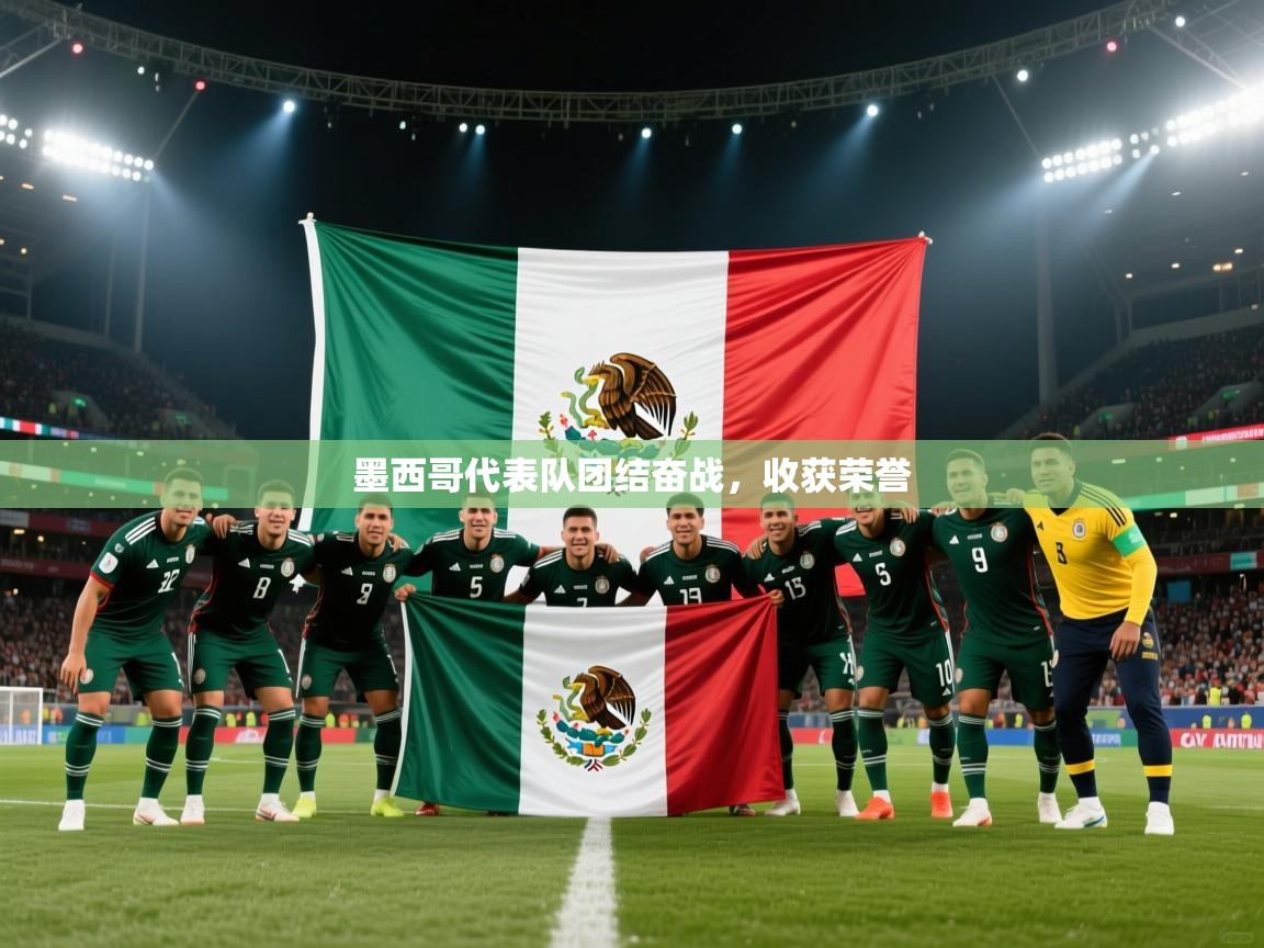 墨西哥代表队团结奋战，收获荣誉  第2张