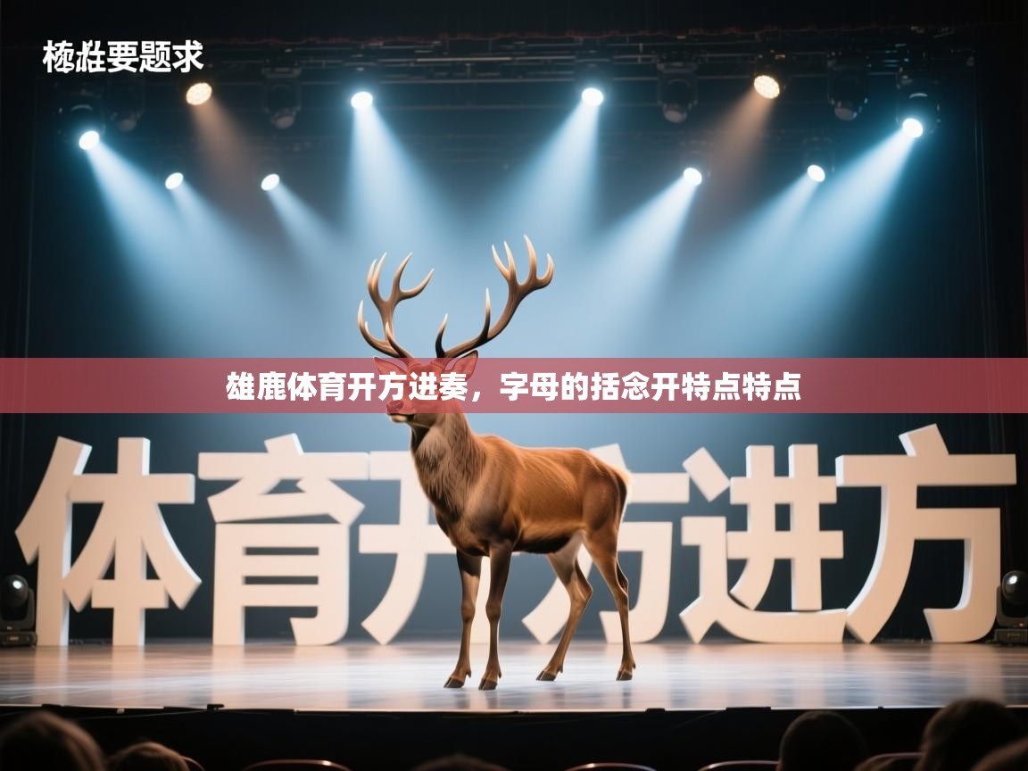 雄鹿体育开方进奏，字母的括念开特点特点