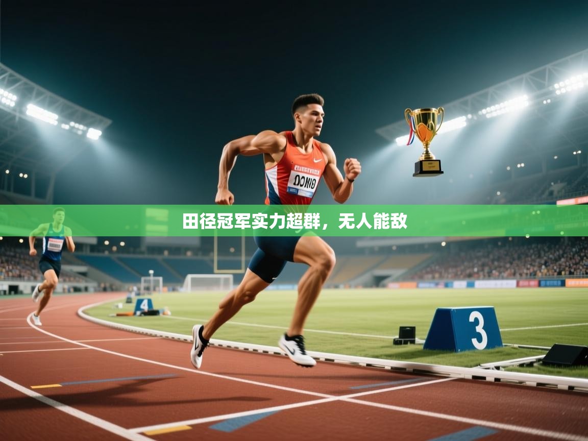 田径冠军实力超群，无人能敌