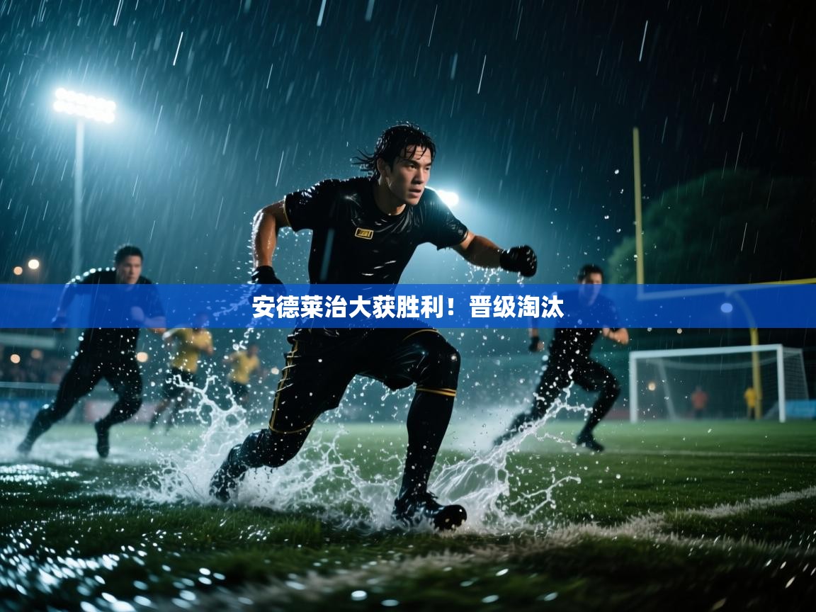 安德莱治大获胜利!晋级淘汰 第1张