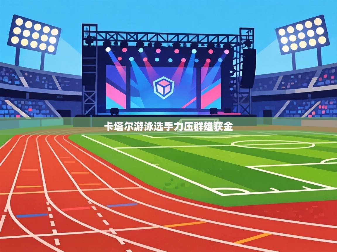 卡塔尔游泳选手力压群雄获金