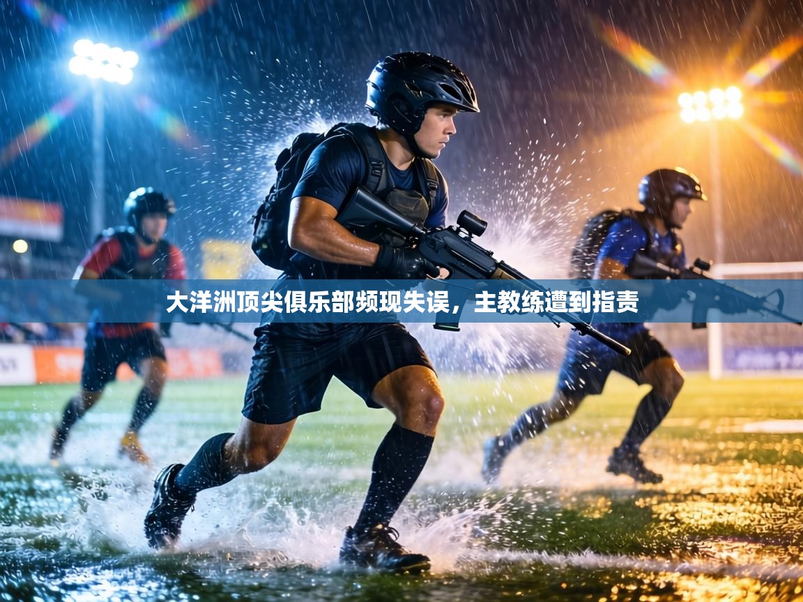 大洋洲顶尖俱乐部频现失误,主教练遭到指责 第2张